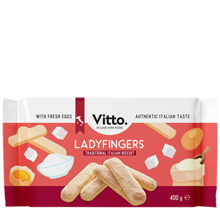 Italian ladyfingers – sponge biscuits for tiramisu and desserts