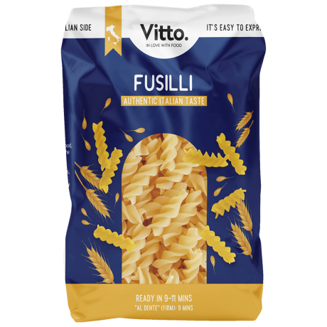Vitto Fusilli authentic italian taste 500 g pack