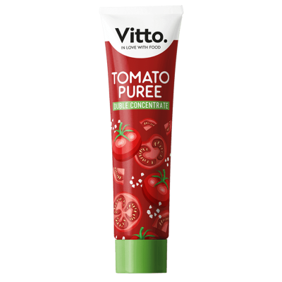 Vitto product - Tomato Puree duble concentrate