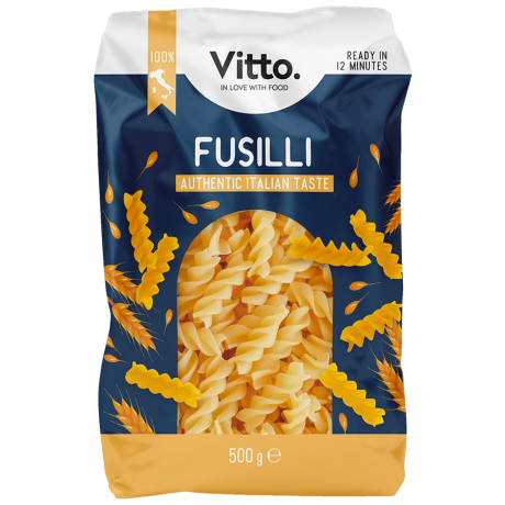 Vitto Fusilli authentic italian taste 500 g pack