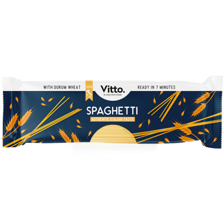 Vitto Spaghetti authentic italian taste 500 g pack