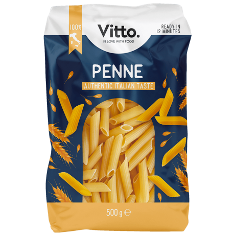 Vitto Penne authentic italian taste 500 g pack
