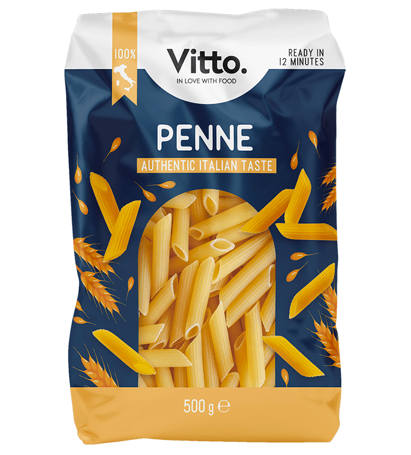 Product image: Penne pasta 500g Vitto Authentic Italian Taste