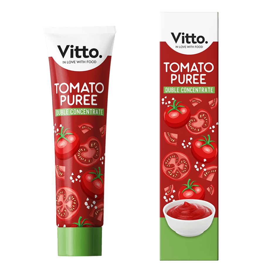 Italian tomato purée – thick concentrated tomato base for sauces
