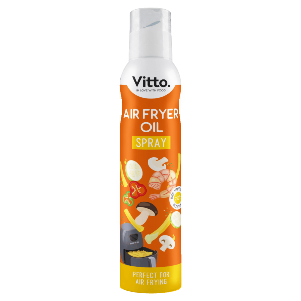 Vitto air fryer sunflower oil 200 ml
